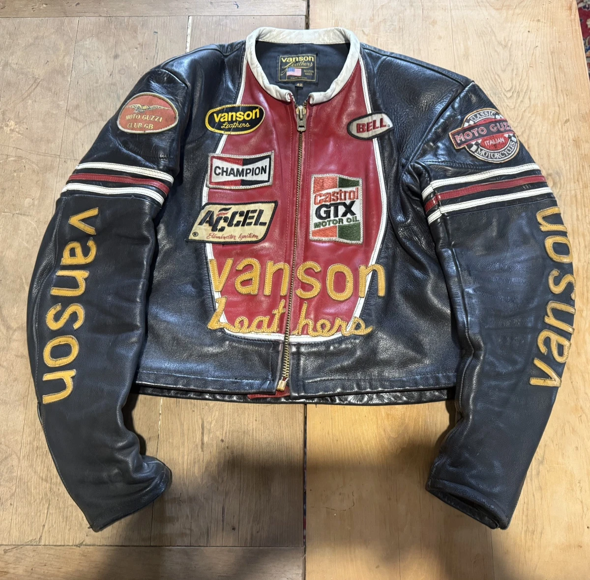 Vanson Leather Outer Shell Coats, Jackets & Vests Motorcycle 