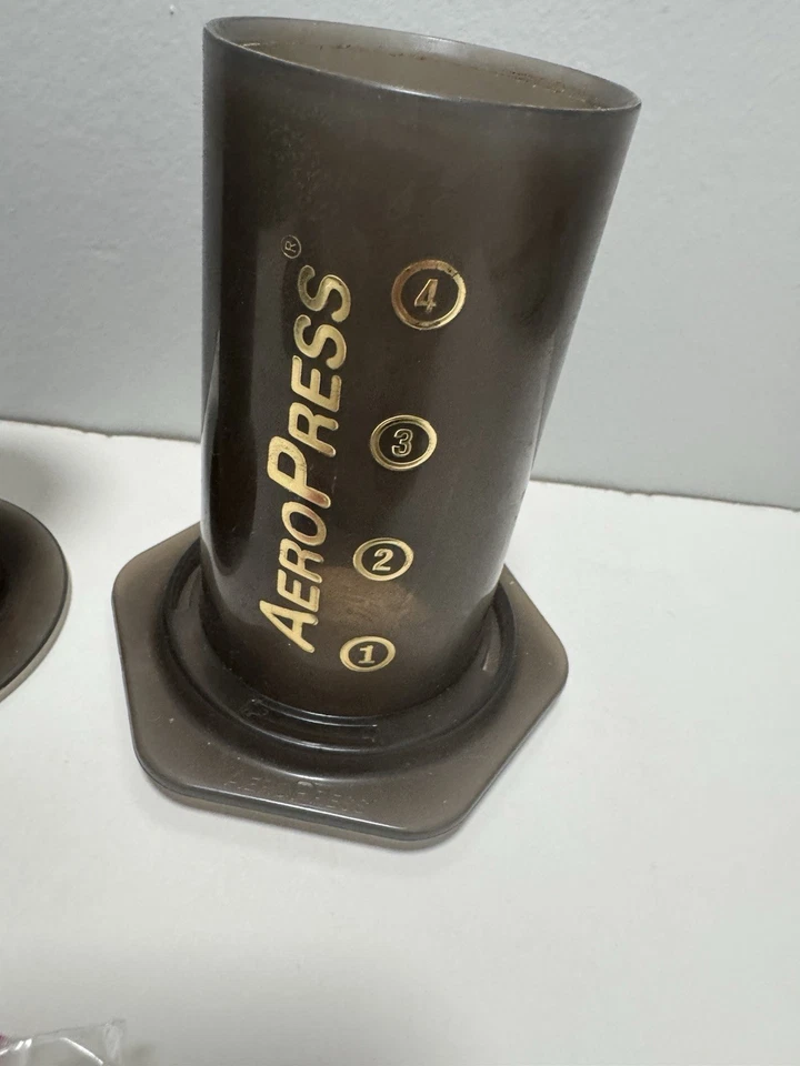 Filtro de configuración de cafetera Aeropress en bolsa ¡BONITO! Foto 2 de 4