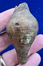 Antico giocattolo in miniatura anfora archeologico romano greco vaso ceramica manufatto