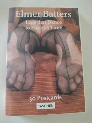Legs That Dance to Elmer's Tune by Elmer Batters (1997) Postcards