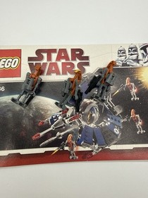 LEGO Star Wars: Droid Tri-Fighter (8086) 99% complete