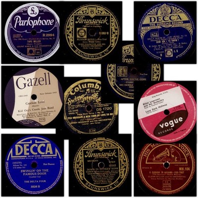 10x SWING-ORCHESTER ZUM SONDERPREIS: Glenn Miller, Armstrong, Basie u.a. Set827M