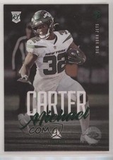 2021 Panini Chronicles Luminance Update Rookies Green Michael Carter #207 0m3b