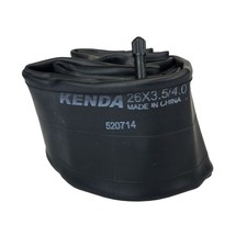 Two 26x3.50 Kenda 26 inch Bike Tire Bicycle Inner Tubes 32mm Schrader Valves