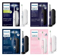Image of Philips Sonicare ProtectiveClean 6100 Rechargeable Electric Toothbrush