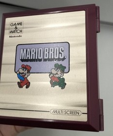 GAME WATCH Model MARIO BROS. NINTENDO
