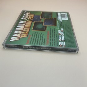 Vintage Sega DREAMCAST Maximum Pool COMPLETE Rare CIB