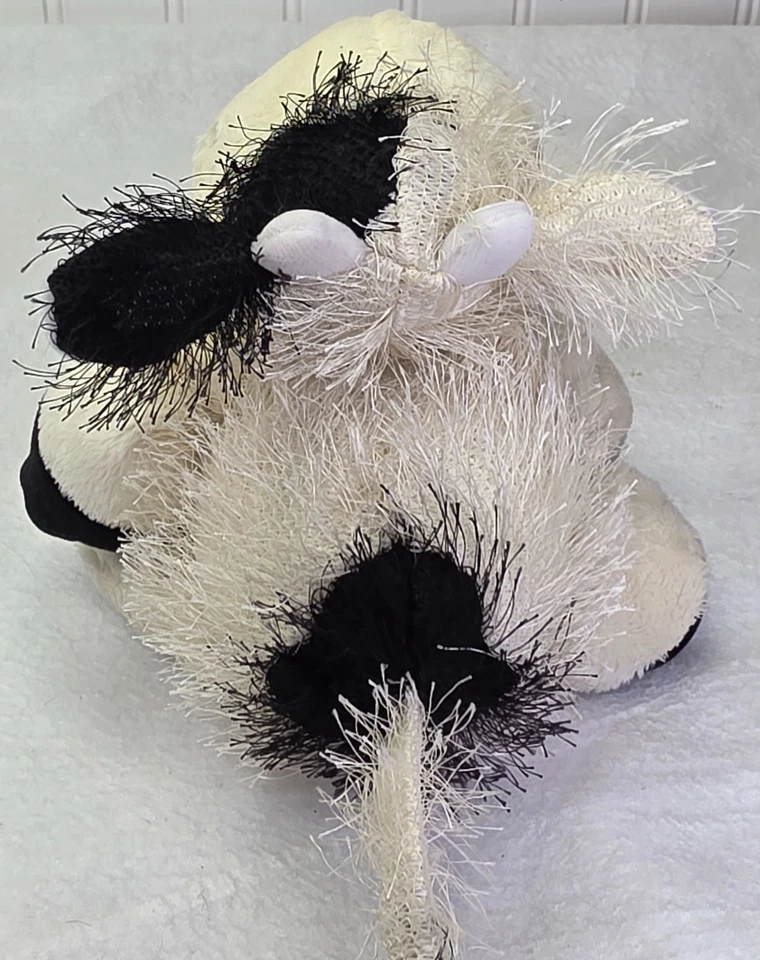 Ganz Webkinz Cow Lil Kinz Black White HS003 Plush Stuffed Toy No Code - Image 3 of 4