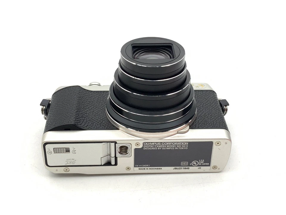 OLYMPUS STYLUS SH-3 PLATA -EXC- `0257 Foto 3 de 3