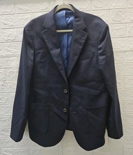 New Charles Tyrwhitt Navy Proper Blazer Slim Fit Jacket Size 40R
