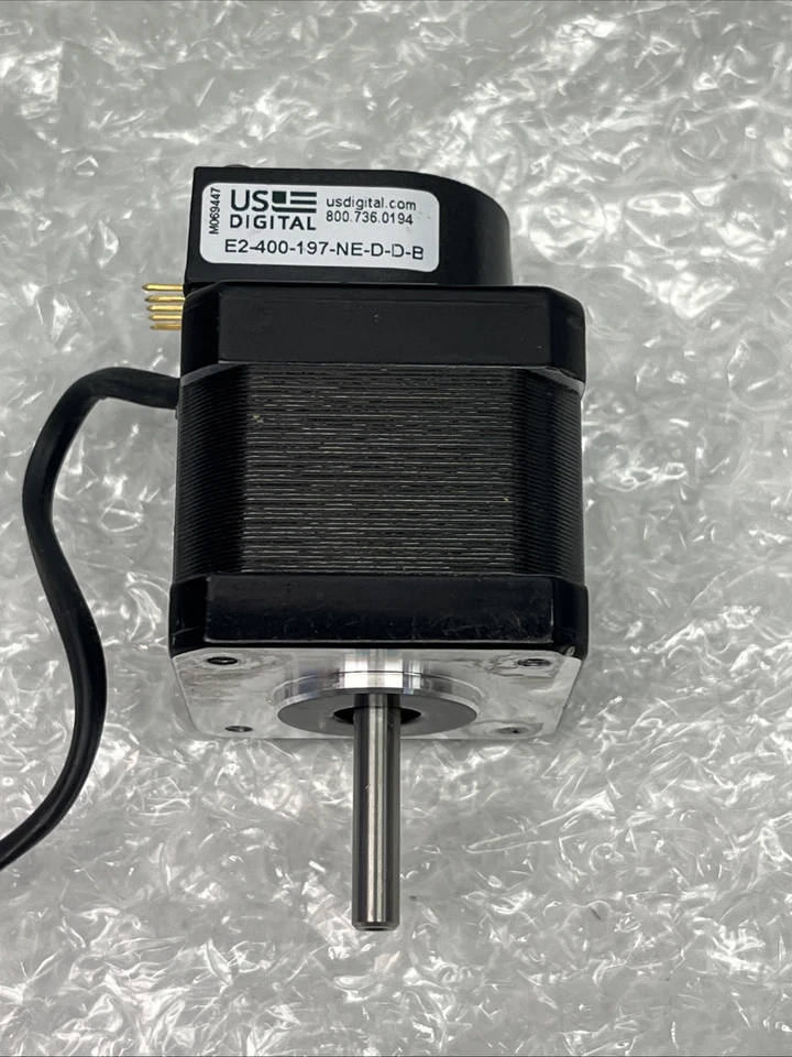 LIN ENGINEERING US DIGITAL E2-400-197-NE-D-D-B Motor | New in box - Image 2 of 4