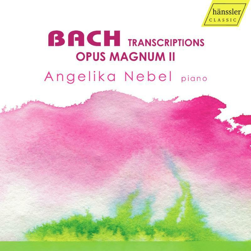 HC17075 Angelika Nebel Johann Sebastian Bach: Opus Magnum II CD HC17075 NEW