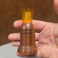 Vintage Herter's Hunting Game Wood Predator Call Made in USA