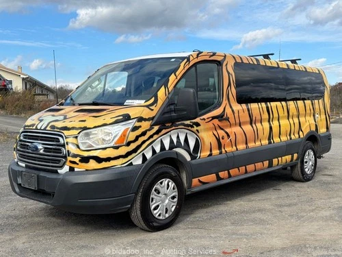 2016 Ford Transit Camper Van Truck Recreational Vehicle RV Motorhome V6 bidadoo