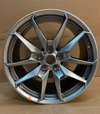 Pair Of Two 20x11.5 Silver 24-26 Dodge Charger Ev Scat Pack Oem Rear Wheels
