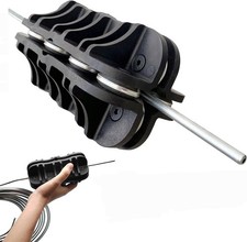 3/16 Inch Handheld Tubing Straightener, Tube Straightening Tool for Brake Line F