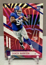 2017 DAMON HARRISON UNPARALLELED Wedges RC Card# 107 Pink