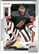 2020-21 O-Pee-Chee #402 Petr Mrazek