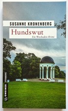 Taschenbuch SUSANNE KRONENBERG Hundswut - Ein...