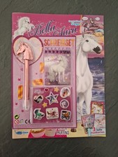  Bella Sara Zeitschrift Nr. 4 mit Einhorn Sch...
