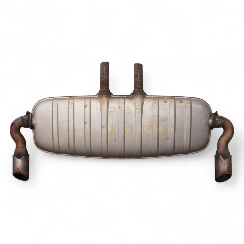 2007 - 2010 Audi Q7 4L 4.2L 8Cyl Quattro Exhaust Muffler Silencer Dual Pipe Rear Foto 2 de 4