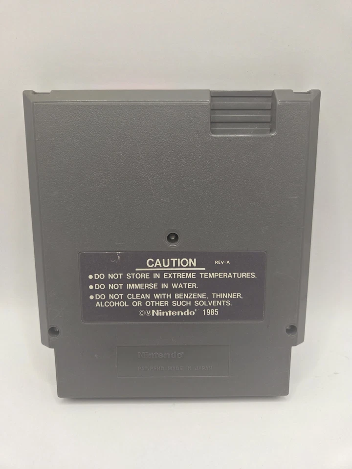 Dynowarz Nintendo NES Cartridge Only Tested & Working - Image 2 of 2