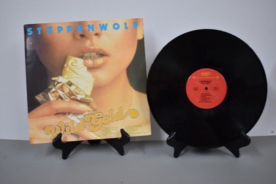 Steppenwolf Wild Gold LP 1977 [CBS P 14767  NM
