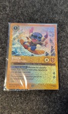 Stitch - Carefree Snowboarder 42 Disney Lorcana Promo Cards Holo