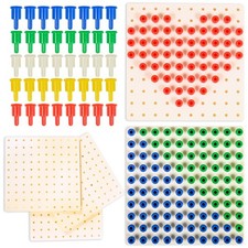Edxeducation Pegs And Peg Board Set Pegs And 5 And Occupational Therapy Motor