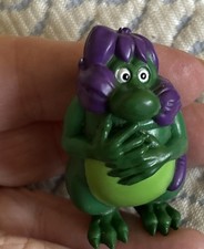 Yowie World Monster Ditty Toy PVC Figure Figurine Vintage Cake Topper