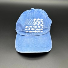 Fish Flag Hat Waldeal Boy One Size Blue Baseball Cap Strapback Embroidery Casual