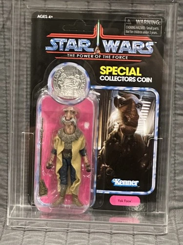 Star Wars The Vintage Collection Yak Face Haslab Jabba's Sail Barge acrylic case