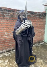 Nazgul Witch King Wraith Costume Lord of the Rings Grim Raper Armor Cosplay