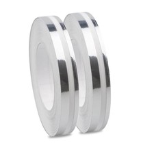 Car Pinstripe Tape, Pinstriping Tape Stickers for Body Trim, 2 PCS Silver 7