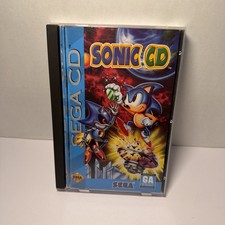 Sonic CD (Sega CD, 1993) COMPLETE CIB AUTHENTIC TESTED With RaRe ReG CaRD