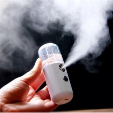 USB Mist Facial Sprayer Humidifier Rechargeable Nebulizer Face Steamer Moistur