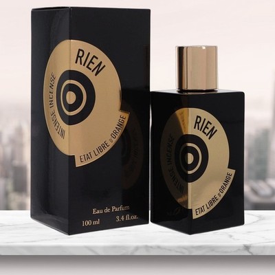 Rien Intense Incense Eau De Parfum Spray (Unisex) By Etat Libre D'Orange - 3.4 o