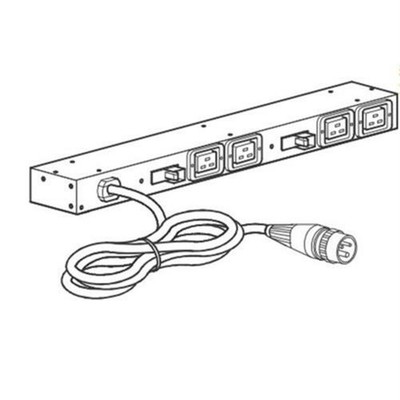 APC Rack PDU, Basic, 0U/1U, 120-240V/15A, 220-240V/10A,