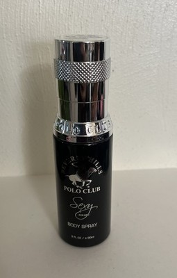 Beverly Hills Polo Club SEXY Body Spray For Men 3 oz./ 90 ml New