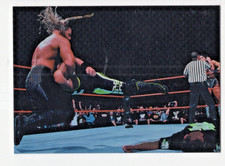 SHANE MCMAHON 1999 Comic Images WWF SmackDown! Chromium Base Wrestling Card #75