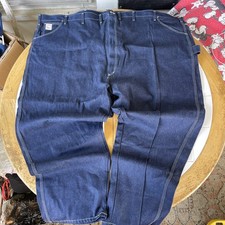 Vintage Pointer Brand Denim Jeans 62x30 Carpenter Workwear Made In USA NWT Rare