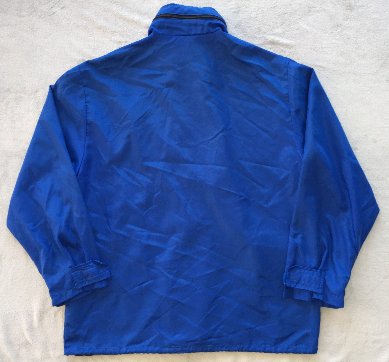 Red Bull Sauber Petronas vintage mens Blue F1 Formula One 1 Racing Jacket size M