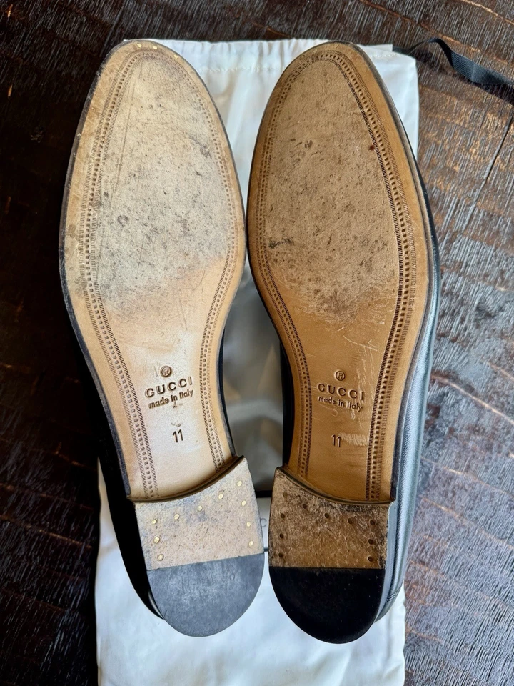 Mocasines Gucci Brixton Horsebit para hombre Foto 4 de 4