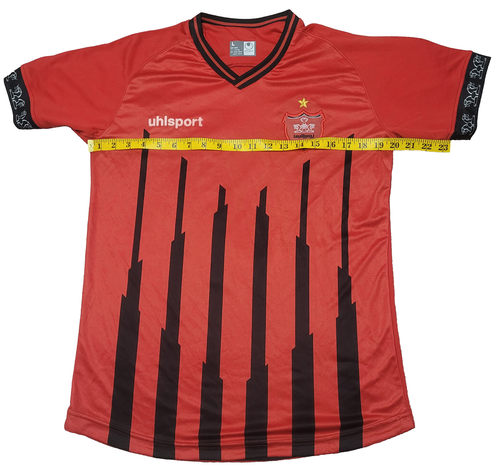 Persepolis Jersey 2020/21 M/L #2 Omid Alishah Pillars of Takhte Jamshid Design - Picture 3 of 8
