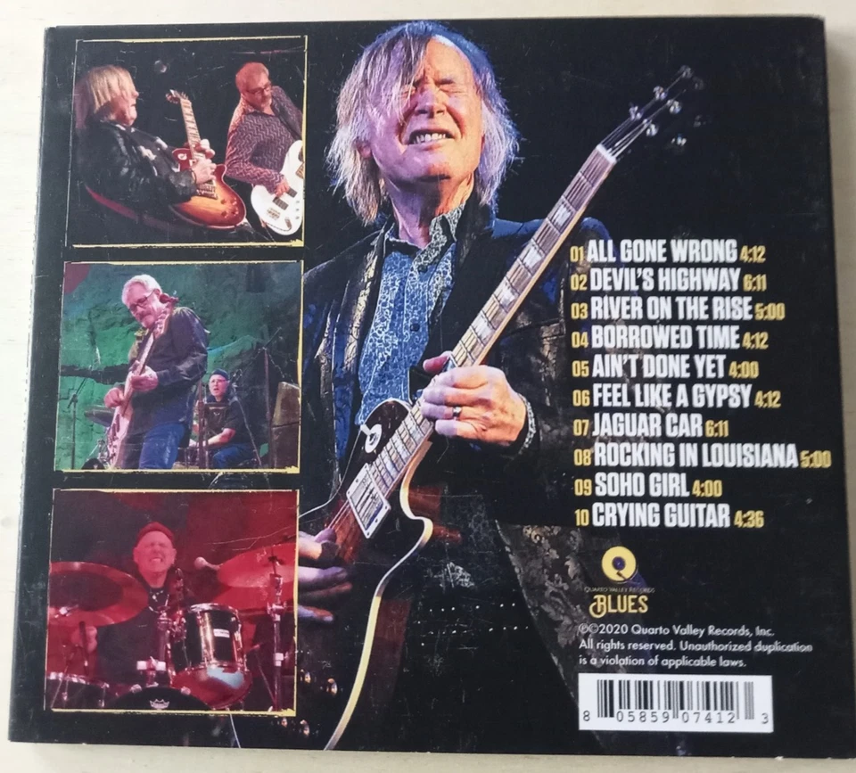 SAVOY BROWN - AIN`T DONE YET / Blues Rock CD / 2020 - Bild 2 von 2