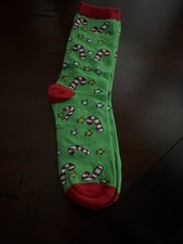 Christmas Socks x 8 Pairs With Different Colors/patterns. For 4 Each