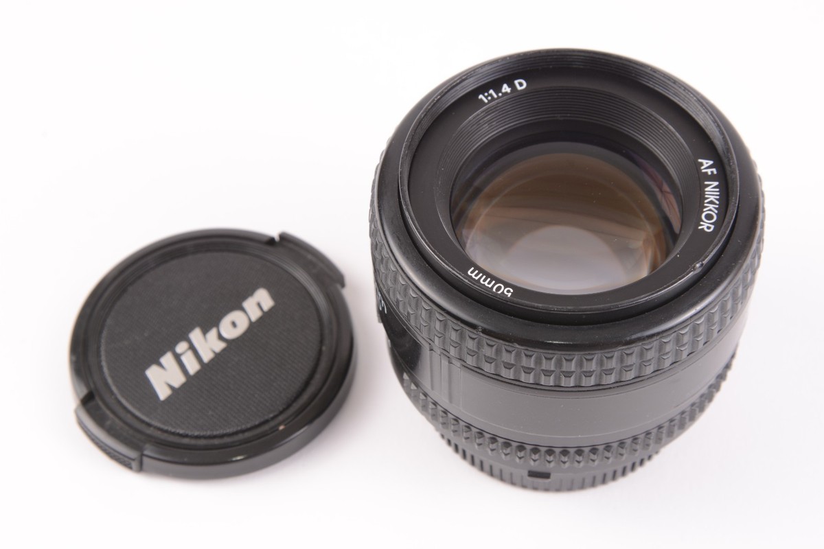 Nikon AF Nikkor 50mm f/1.4 D Lens #Z-25075 | eBay