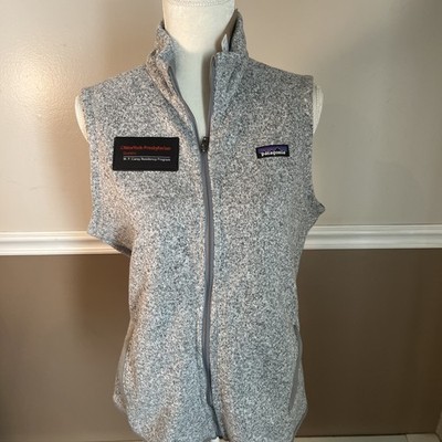 Patagonia Vest  NWT NY Presbyterian Queens Carey Residency Program