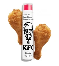 NEW Hismile KFC Flavored Fluoride-Free Toothpaste 2.1 oz. Kentucky Fried Chicken