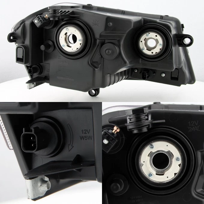 Faros de repuesto para Dodge Avenger 2008-2014 L+R 2009 2010 Foto 3 de 4